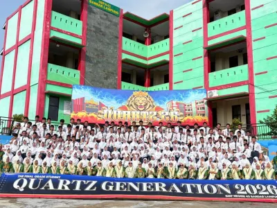 QUARTZ 26 SMP NEGERI 43 BANDAR LAMPUNG