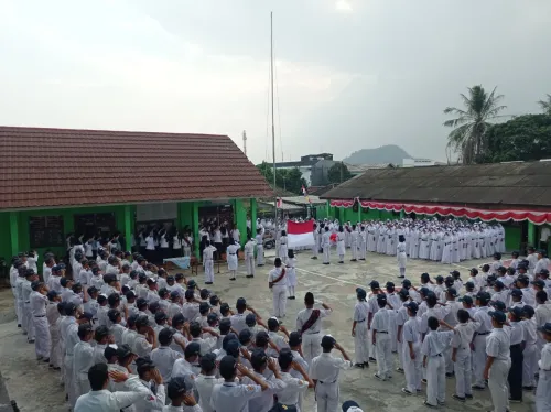 Memperingati Upacara Bendera 17 Agustus 2026