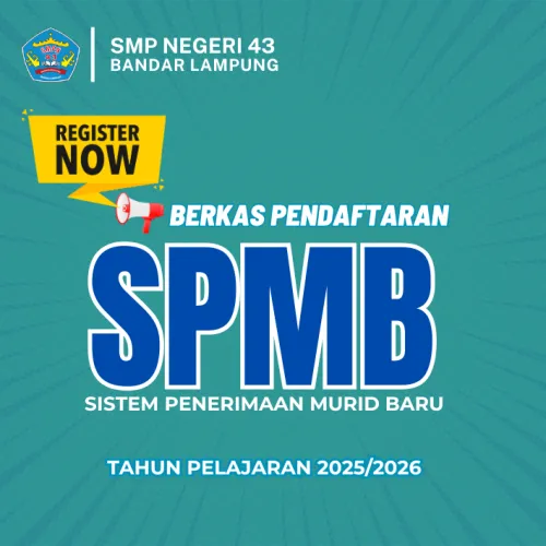 SISTEM PENERIMAAN MURID BARU (SPMB) TAHUN PELAJARAN 2025/2026
