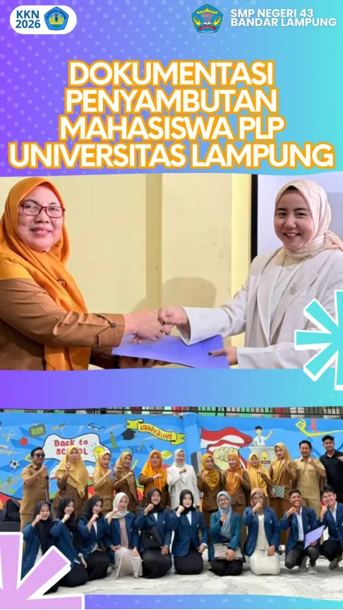 PENYAMBUTAN MAHASISWA PLP UNIVERSITAS LAMPUNG
