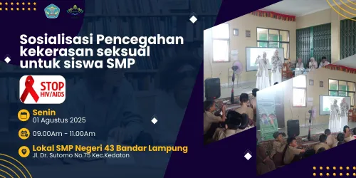 Pencegahan kekerasan seksual untuk siswa SMP