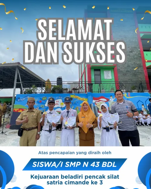 Kejuaraan beladiri pencak silat satria cimande ke 3