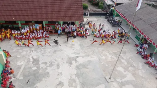 Memeriahkan Lomba 17 Agustus 2025 