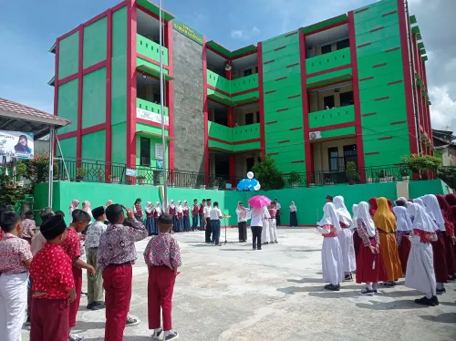 PENUTUPAN MASA PENGENALAN LINGKUNGAN SEKOLAH (MPLS)